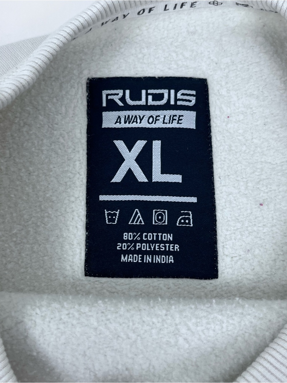 Rudis Wrestling Men's Sweatshirt with NAWE WaterWay Duals Graphic Size XL Sports - Picture 12 of 14
